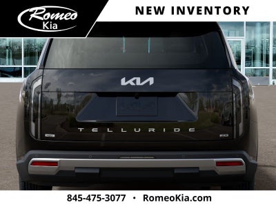 2027 Kia Telluride Hybrid EX