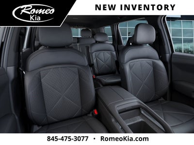2027 Kia Telluride Hybrid EX