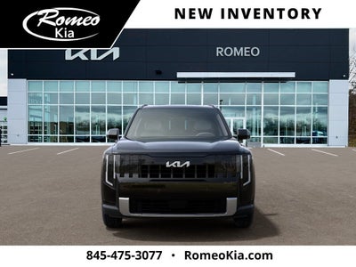 2027 Kia Telluride Hybrid EX