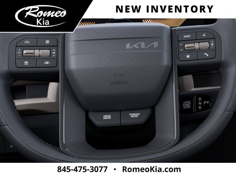 2027 Kia Telluride Hybrid EX