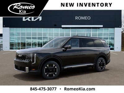 2027 Kia Telluride Hybrid EX