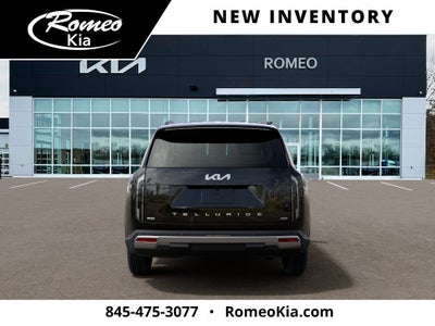 2027 Kia Telluride Hybrid EX