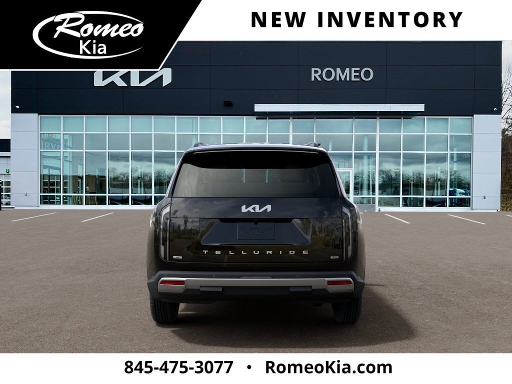 2027 Kia Telluride Hybrid EX