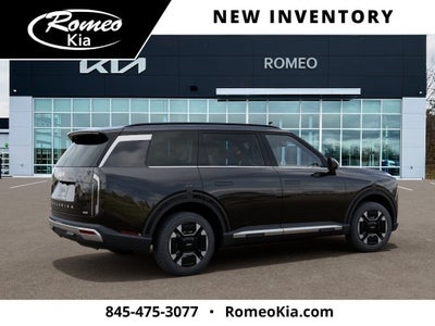 2027 Kia Telluride Hybrid EX