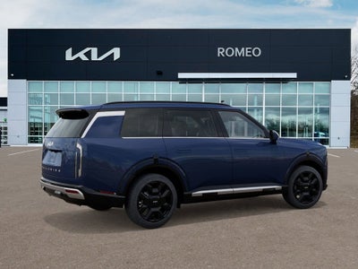 2027 Kia Telluride Hybrid SX