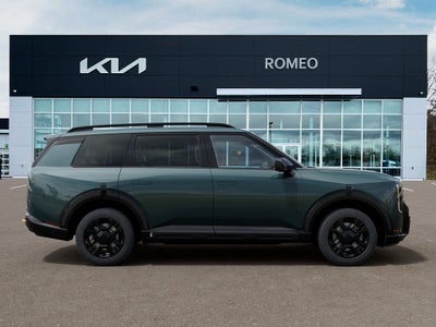2027 Kia Telluride X-Pro SX