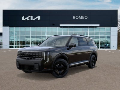 2027 Kia Telluride X-Line SX