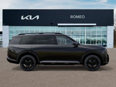 2027 Kia Telluride X-Line SX
