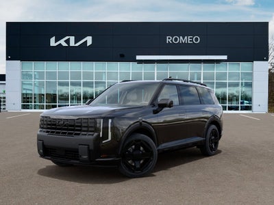 2027 Kia Telluride X-Line SX