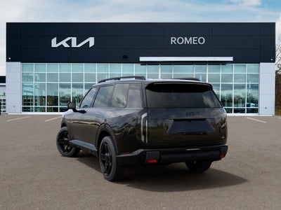 2027 Kia Telluride X-Line SX