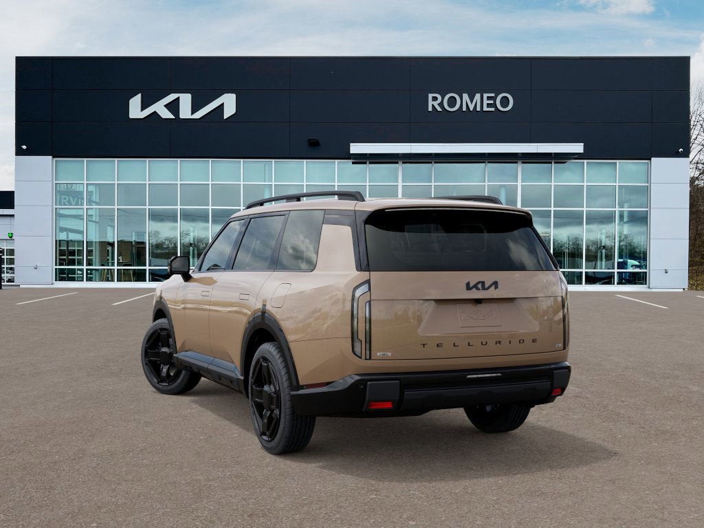 2027 Kia Telluride Hybrid X-Line SX