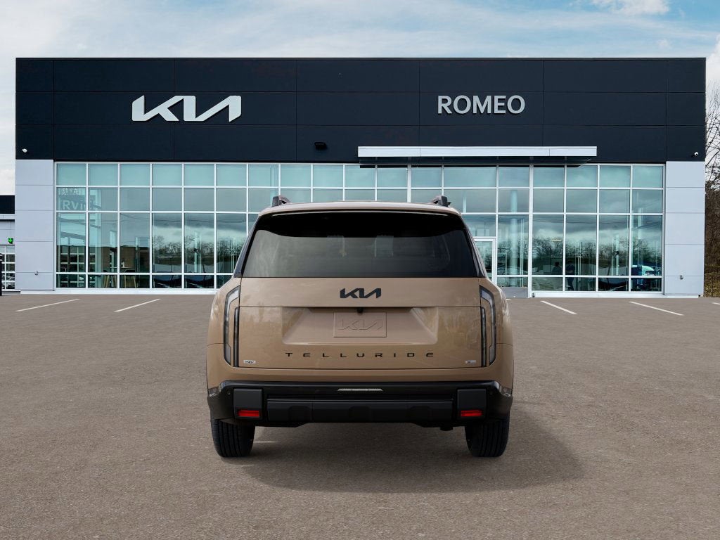 2027 Kia Telluride Hybrid X-Line SX