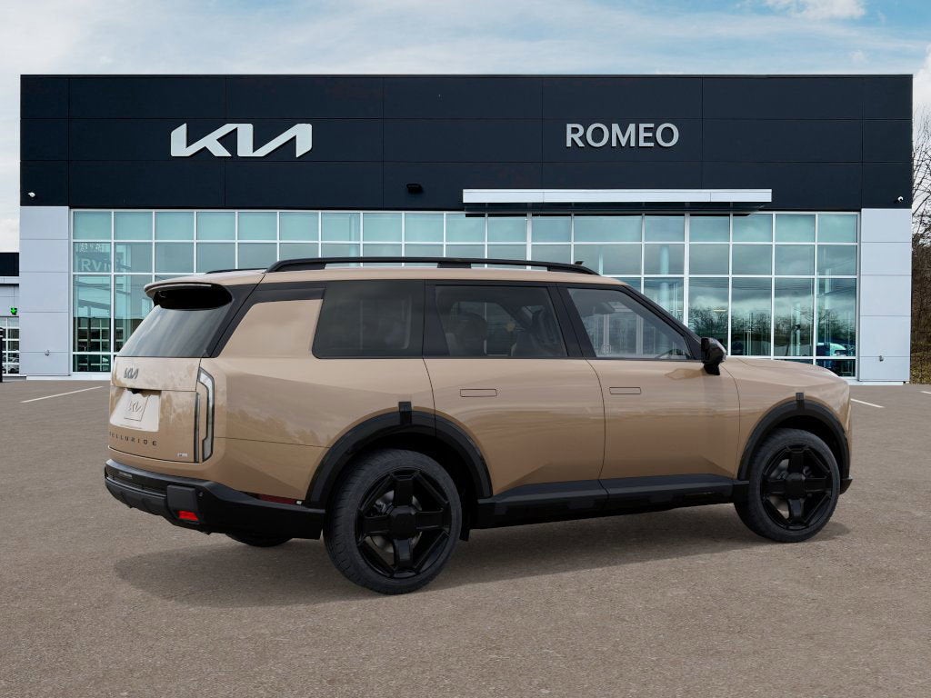 2027 Kia Telluride Hybrid X-Line SX