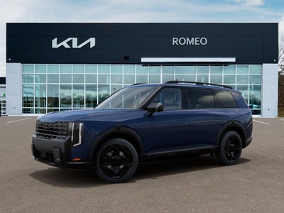 2027 Kia Telluride Hybrid X-Line SX