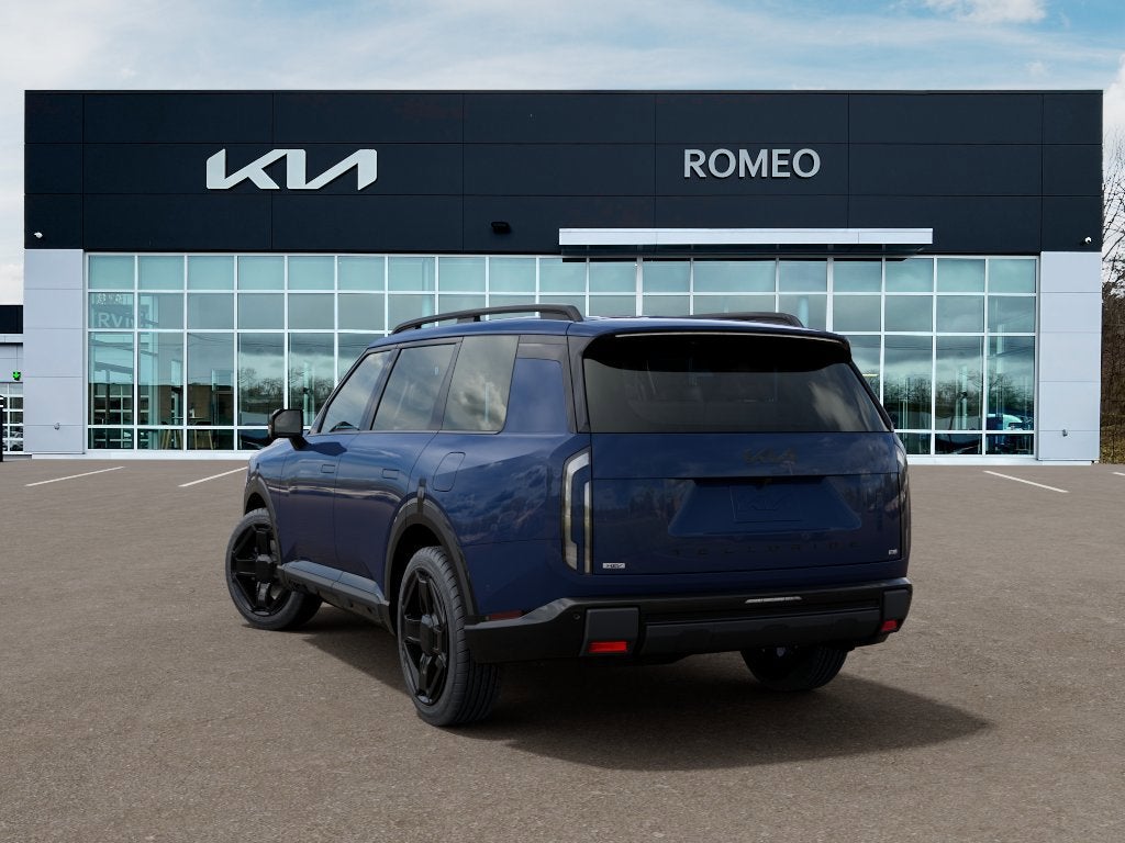 2027 Kia Telluride Hybrid X-Line SX