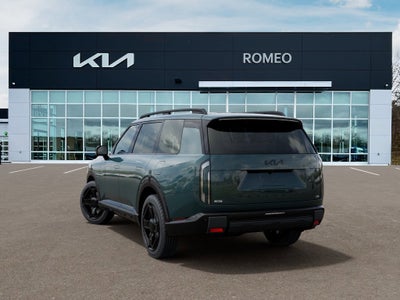 2027 Kia Telluride Hybrid X-Line SX