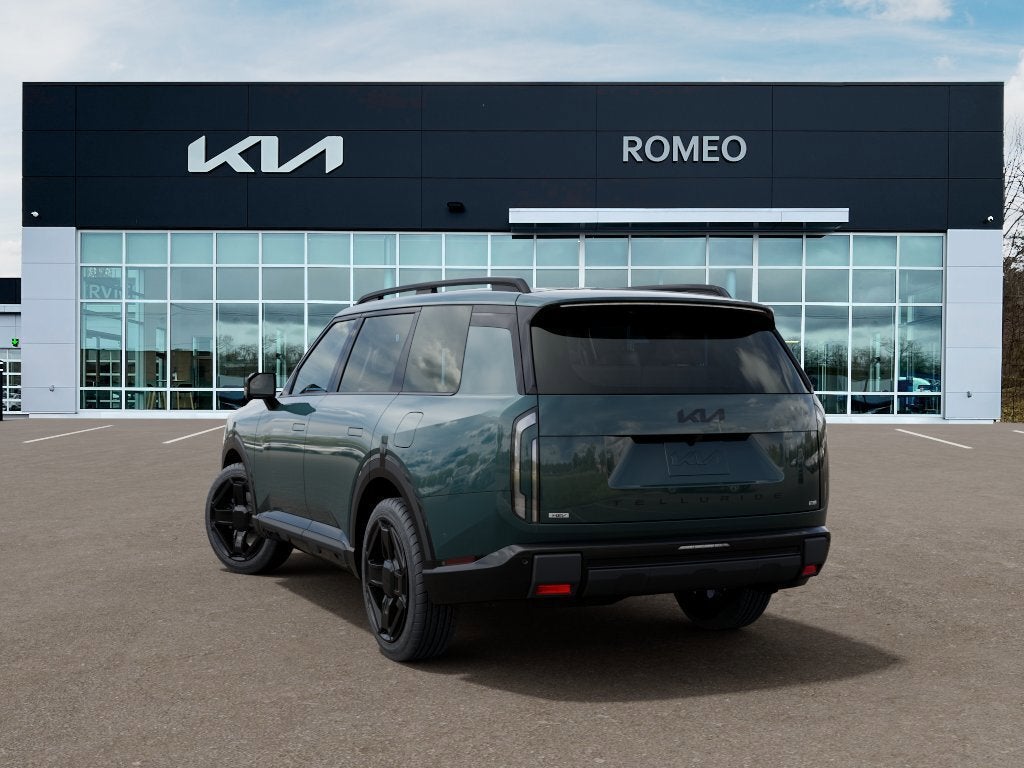 2027 Kia Telluride Hybrid X-Line SX