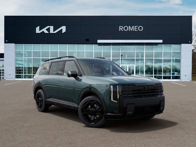 2027 Kia Telluride Hybrid X-Line SX