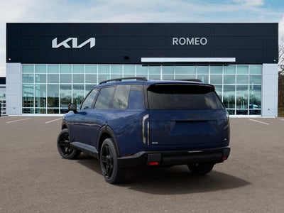 2027 Kia Telluride Hybrid X-Line SX