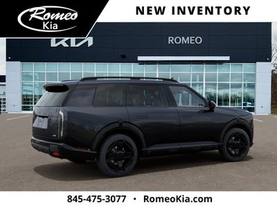 2027 Kia Telluride Hybrid X-Line SX