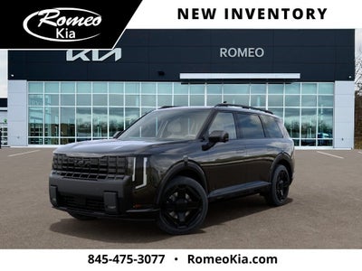 2027 Kia Telluride Hybrid X-Line SX