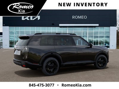 2027 Kia Telluride Hybrid X-Line SX