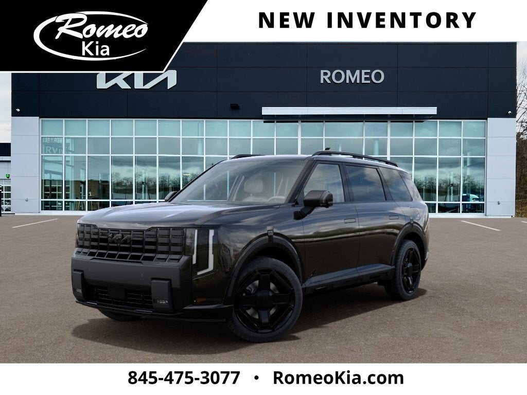 2027 Kia Telluride X-Line SX-Prestige