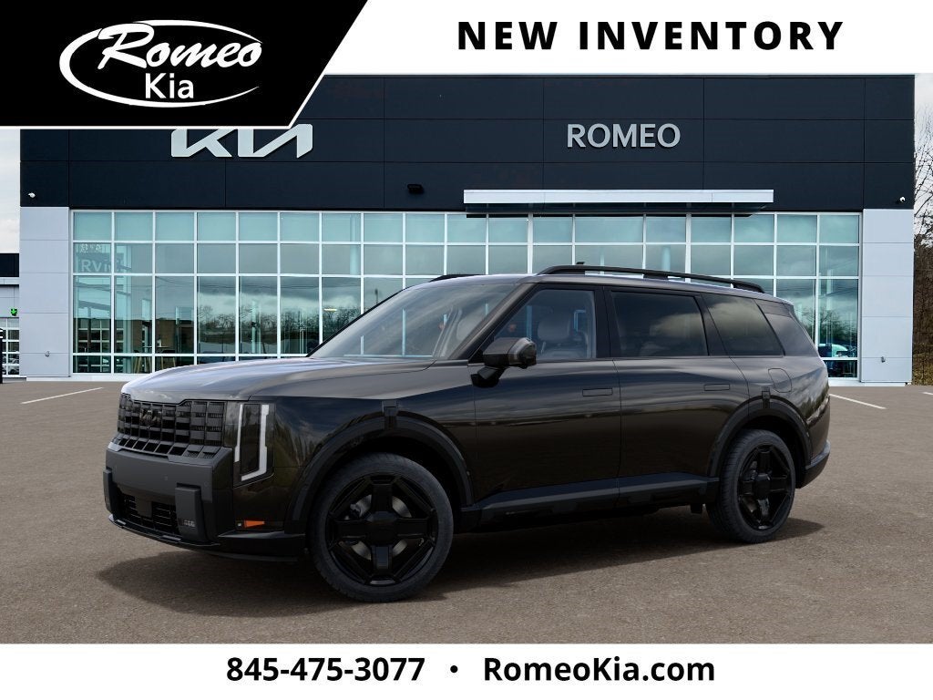2027 Kia Telluride X-Line SX-Prestige