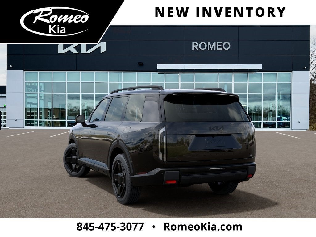 2027 Kia Telluride X-Line SX-Prestige