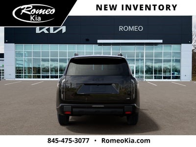 2027 Kia Telluride X-Line SX-Prestige