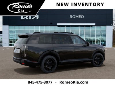 2027 Kia Telluride X-Line SX-Prestige