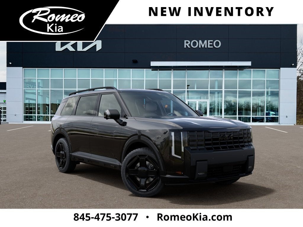 2027 Kia Telluride X-Line SX-Prestige