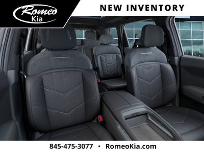 2027 Kia Telluride X-Line SX-Prestige