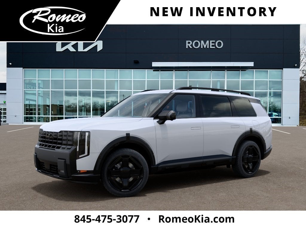 2027 Kia Telluride X-Line SX-Prestige