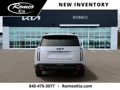 2027 Kia Telluride X-Line SX-Prestige