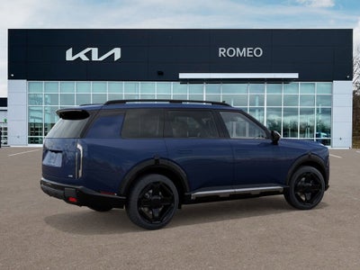2027 Kia Telluride X-Line SX-Prestige