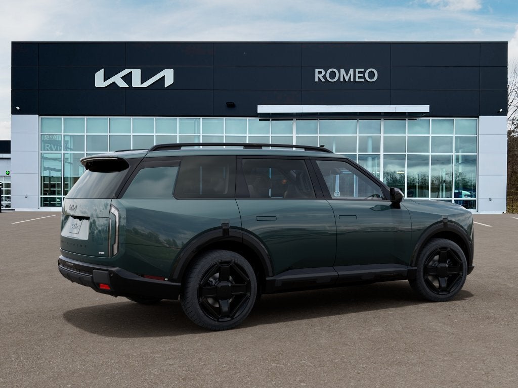 2027 Kia Telluride Hybrid X-Line SX-Prestige