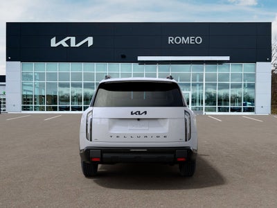 2027 Kia Telluride Hybrid Base