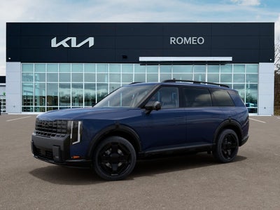 2027 Kia Telluride Hybrid X-Line SX-Prestige