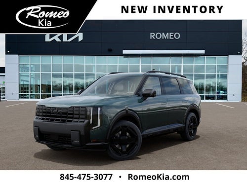 2027 Kia Telluride Hybrid X-Line SX-Prestige