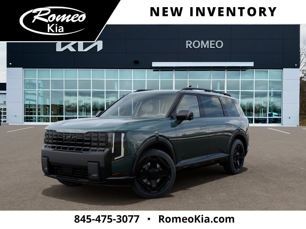 2027 Kia Telluride Hybrid X-Line SX-Prestige