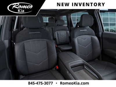 2027 Kia Telluride Hybrid X-Line SX-Prestige