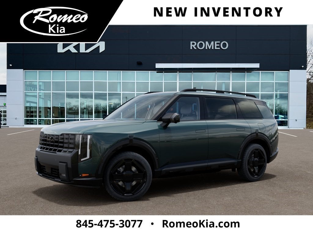 2027 Kia Telluride Hybrid X-Line SX-Prestige
