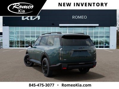 2027 Kia Telluride Hybrid X-Line SX-Prestige