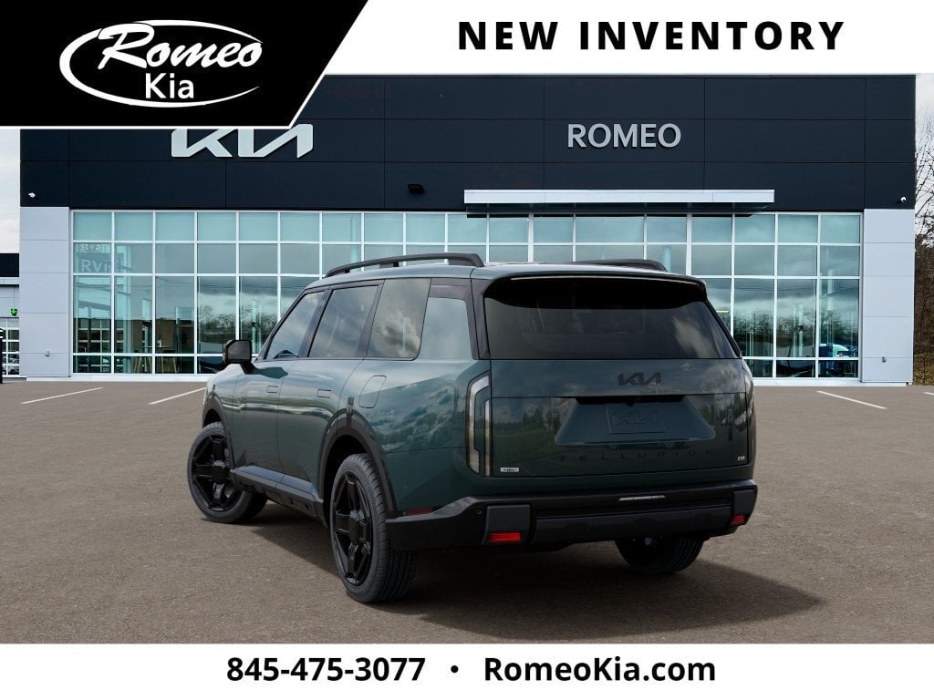 2027 Kia Telluride Hybrid X-Line SX-Prestige