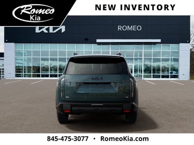 2027 Kia Telluride Hybrid X-Line SX-Prestige
