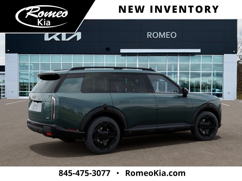 2027 Kia Telluride Hybrid X-Line SX-Prestige