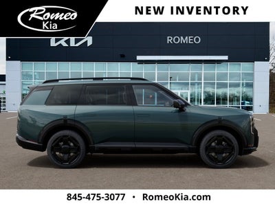 2027 Kia Telluride Hybrid X-Line SX-Prestige