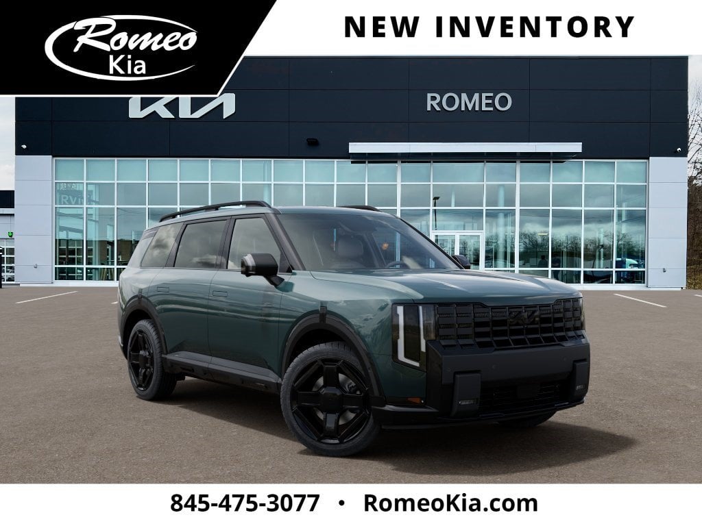 2027 Kia Telluride Hybrid X-Line SX-Prestige