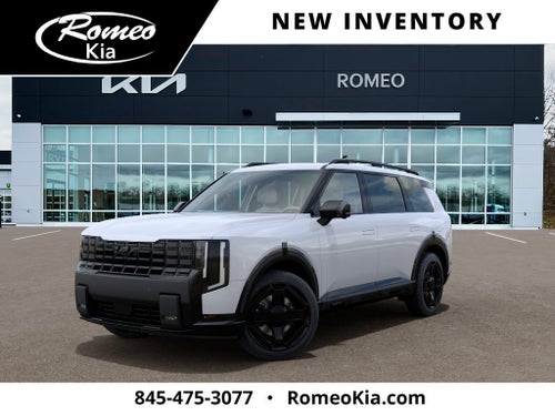 2027 Kia Telluride Hybrid X-Line SX-Prestige